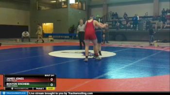 185 lbs Round 3 - Boston Eischeid, Twin Spruce vs James Jones, Sage Valley