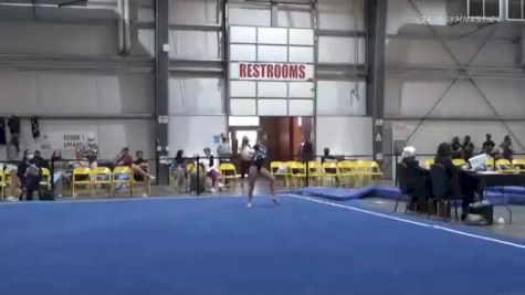 Taylor Noble - Floor, AAG - 2021 Region 1 Women's Championships