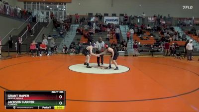 146 lbs Round 6 - Grant Raper, Muscle Shoals vs Jackson Harper, Florence