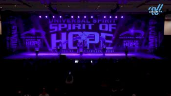 9-1-1 Athletics - Wonder Girls [2024 L1 Junior - D2 - Small - A Day 1] 2024 Spirit of Hope Grand Nationals