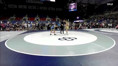 115 lbs Cons. Rd Of 64 - Haley Dezelske, WI vs Heidi Peralta, AL
