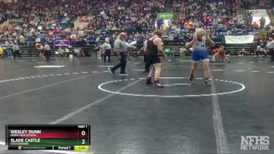 1 - 138 lbs Semifinal - Slade Castle, Castlewood vs Wesley Dunn, Essex High School