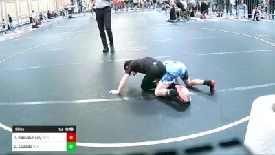 66 lbs 2nd Place - Troy Keoveunxay, 10th Planet Mission Viejo vs Christian Lozada, LV Bears WC