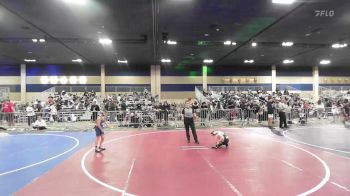 73 lbs Consi Of 4 - Cael Schlueter, Rough House WC vs Jaiden Pearsall, LV Bears WC