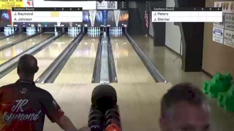 Replay: Lanes 15-16 - 2021 PBA Bowlerstore.com Classic - Cashers Round