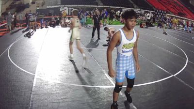 120 lbs Quarters - Braxton Bean, Idaho vs Paxton Cole Baguio, Hawaii