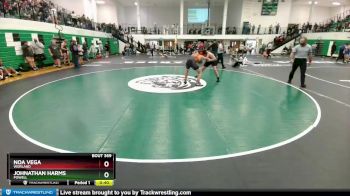 220 lbs Cons. Round 3 - Johnathan Harms, Powell vs Noa Vega, Worland