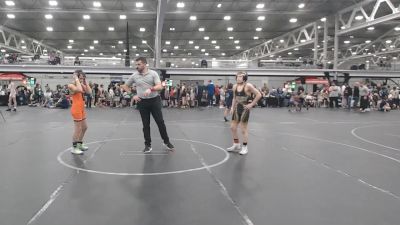 100 lbs Round 2 (4 Team) - Grayson Rakar, Kings vs Shea Ziegler, Wayne Danger