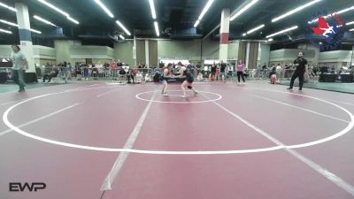 95 lbs Rr Rnd 3 - Rose Kimball, Spartan Mat Club vs Kadence Juarez, Cowboy/Cowgirl Wrestling Club