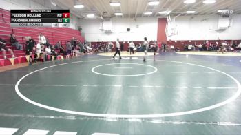 146 lbs Cons. Round 2 - Andrew Jimenez, Dela Salle vs Jaydon Holland, Pittsburg
