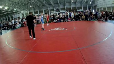 132 lbs Cons. Round 2 - Dane Rechelluul, Frontier High School Wrestling vs Landon Rhyne, Pinedale Pummelers Wrestling Club