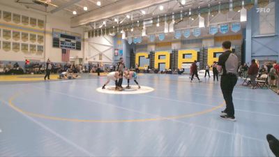 150 lbs Champ. Round 1 - Anthony Ramsey, Hodgson Vo Tech School vs Grayson Davis, Cape Henlopen H S