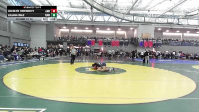 126 lbs Round Of 16 - Jocelyn Newberry, Amity vs Liliana Diaz, Platt