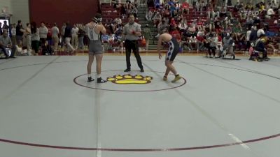 165 lbs Round Of 16 - Tre Wilfong, Charlotte Christian School vs Louden Hickman, Fellowship Christian School