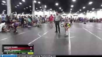 88 lbs Round 1 (8 Team) - Anthony Diabes, Scorpions vs Vincent Orandello, Vougar`s Honors