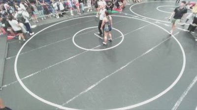 170 lbs Cons. Round 1 - Peyton Nordell, Norco Highschool vs Helene-Lee Acuna, Legacy WC