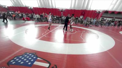 165 lbs Cons. Round 5 - Ashton Mazvimavi, Team Nazar Training Center vs Peyton Lee, Kaukauna Wrestling Club