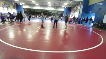 190 lbs Champ. Round 1 - Ricardo De La Cruz, Ganesha vs William Martinez Gutierrez, Centennial (Corona)