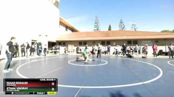 126 lbs Cons. Round 5 - Isaiah Rosales, Oceanside vs Ethan Vinoray, Patrick Henry