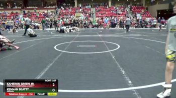 120 lbs Quarterfinal - Kennan Beatty, Phenom vs Kameron Green Jr., Nebraska Wrestling Academy