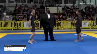 Daniel F. Rivas vs Isaac Greeley 2021 Pan IBJJF Jiu-Jitsu No-Gi Championship