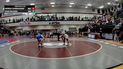 175 lbs Round 1 (16 Team) - Kane Williams, Bremen vs Patrick Latibeaudiere, Jasper County