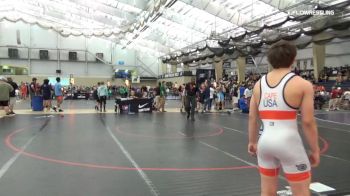 60 kg 7th Place - Joey Cape, IRTC vs Ezekiel Hulet, IRTC