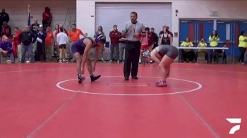 120 lbs Champ. Round 1 - Matthew Maldonado, Merrillville vs Rose Kaplan, West Lafayette