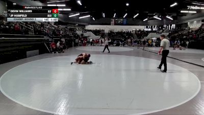 141 lbs Champ. Round 2 - Devin Williams, Northern Oklahoma College-Tonkawa vs Jp Homfeld, Maryville University