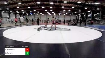 132 lbs Consolation - Casper Stewart, NY vs Ej Parco, CA