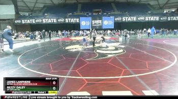 70 lbs Champ. Round 2 - James Lanphere, Bethel AllStars Wrestling Club vs Rezzy Daley, UP Outlaw WC