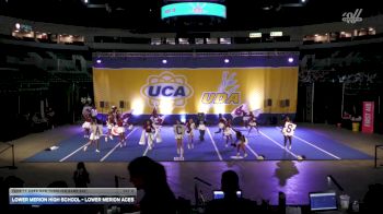 Lower Merion High School - Lower Merion Aces [2025 Varsity Coed Non Tumbling Game Day Day 2] 2025 UCA Northeast Regional