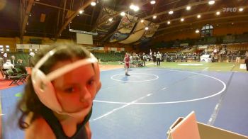 120BLUE lbs Rr Rnd 3 - Isabella Salotto, Fulton vs Alyssa Burns, Minisink Valley