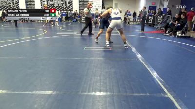 160 lbs Consy 4 - Jordan Perks, Franklin Regional vs Noah Atherton, Armstrong