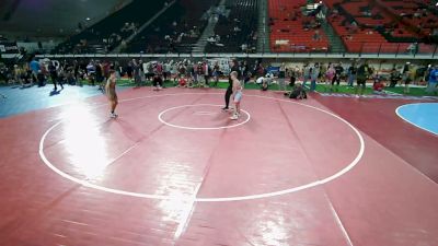 100 lbs Cons. Semis - Brylure Schafer, Montana vs JT Walker, Nevada