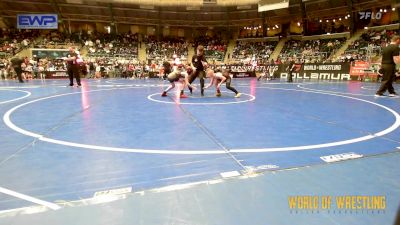 90 lbs Consi Of 16 #2 - Landon Reed, Combat Athletics vs Colton Foos, Nixa Youth Wrestling