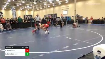 124 lbs Prelims - Cooper Smith, West Allegheny vs Kaden Salvatore, North Hills