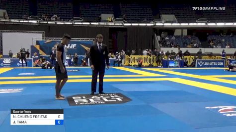 NATAN CHUENG FREITAS vs JOHNNY TAMA 2019 World IBJJF Jiu-Jitsu No-Gi Championship