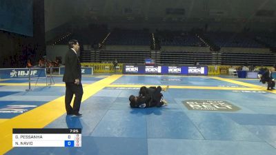 GABRIELI PESSANHA vs NINA NAVID 2019 Pan Jiu-Jitsu IBJJF Championship