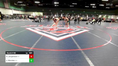 138 lbs Round Of 128 - Haeden Jorgenson, SD vs Judea Moralez, NM