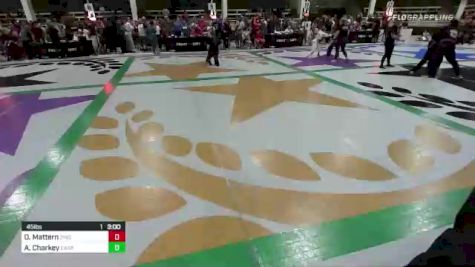 Oakley Mattern vs Axel Charkey 2022 F2W Colorado Open