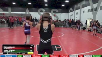 70 lbs Round 2 (8 Team) - Mark Mobley, Beast Mode vs Roman Davis, M2 RED (PA)