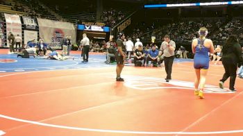 190 Class 1 lbs Champ. Round 1 - Paetyn Albright, Bolivar vs Jayla Ransom, Gateway