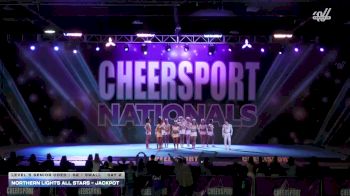 Northern Lights All Stars - Jackpot [2026 L5 Senior Coed - D2 - Small Day 2] 2026 CHEERSPORT National All Star Cheerleading Championship