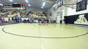 170 lbs Final - Xaxvel Piedra, Stillwell HS Girls vs Cooper Potts, Collinsville HS Girls