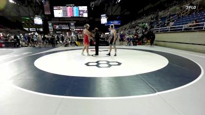 215 lbs Cons. Sub-quarters - Jaxson Mathenia, IL vs Hudson Koch, NV