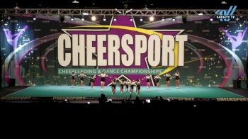 Thrive Cheer Royals - Imperial [2025 L1 Junior - D2 - Small - B Day 2] 2025 CHEERSPORT National All Star Cheerleading Championship