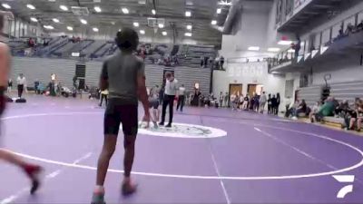 85-94 lbs Cons. Round 2 - Kayden Hughes, Lawrence North Wrestling Club vs Jj Doty, Red Cobra