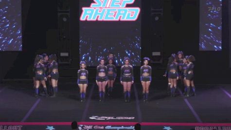 Step Ahead All-Stars - Star4orce [2025 Senior Coed--Div 2 Day 1] 2025 All Out Grand Nationals