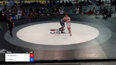 285 lbs Rnd Of 64 - William Barrett, PA vs Emmanuel Valles, AZ